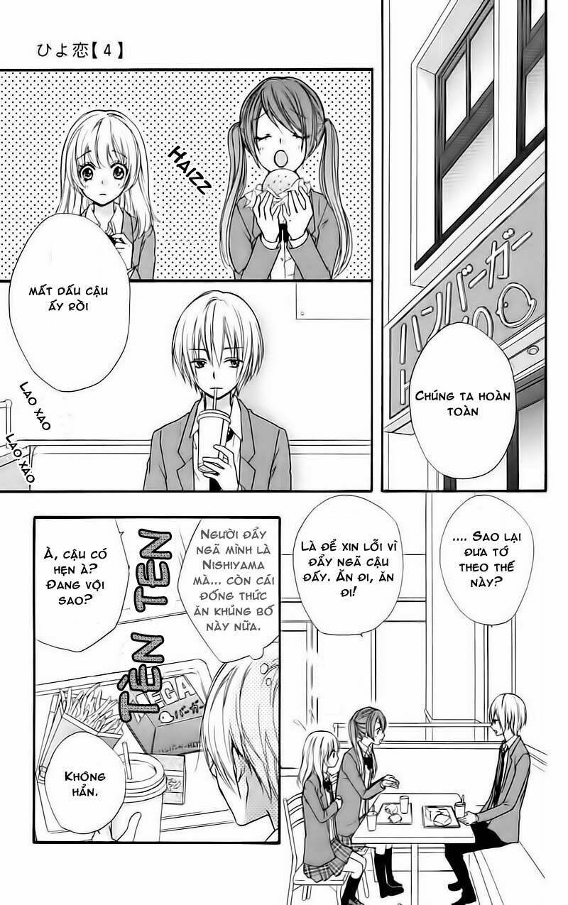 tình yêu của hiyo chapter 14 23