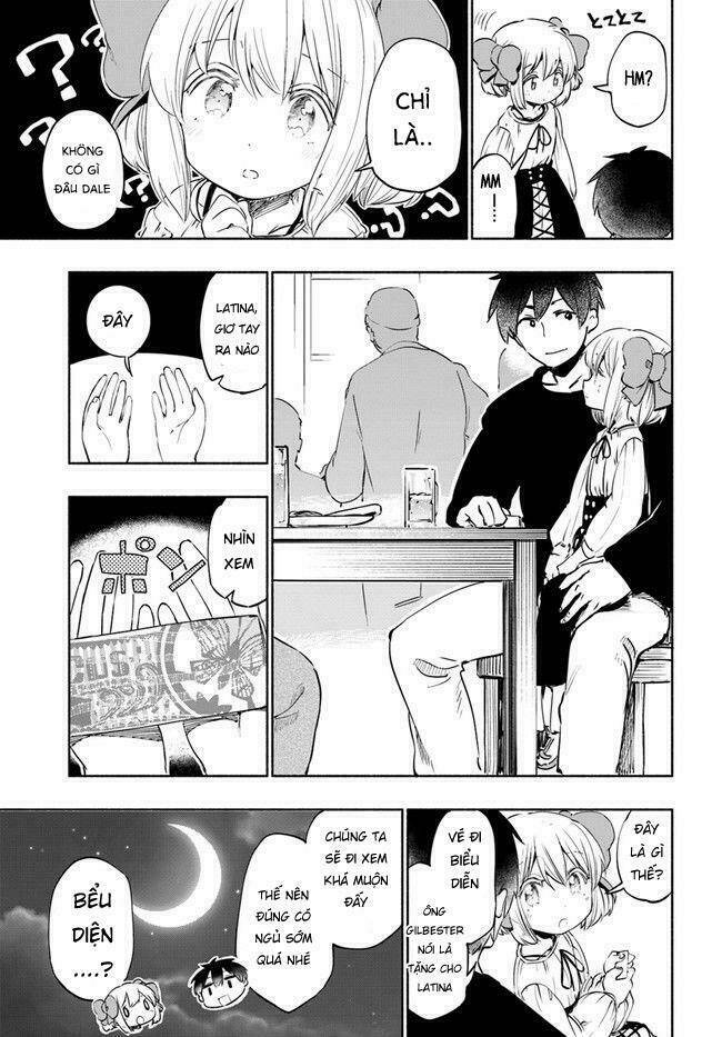 vì con gái, ngay cả ma vương tôi cũng có thể đánh bại chapter 17.5 6