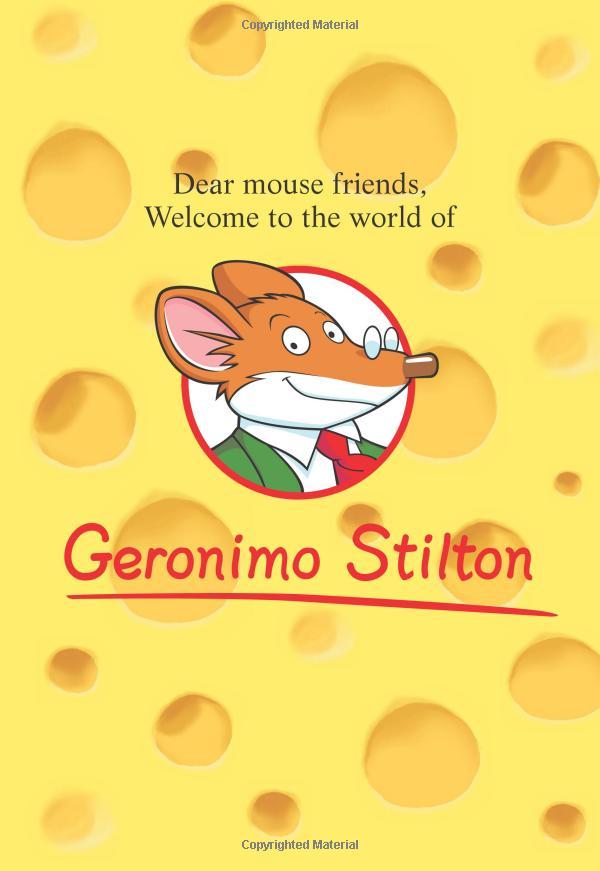 Sách ngoại văn: Mouse Overboard! (Geronimo Stilton #62), Volume 62