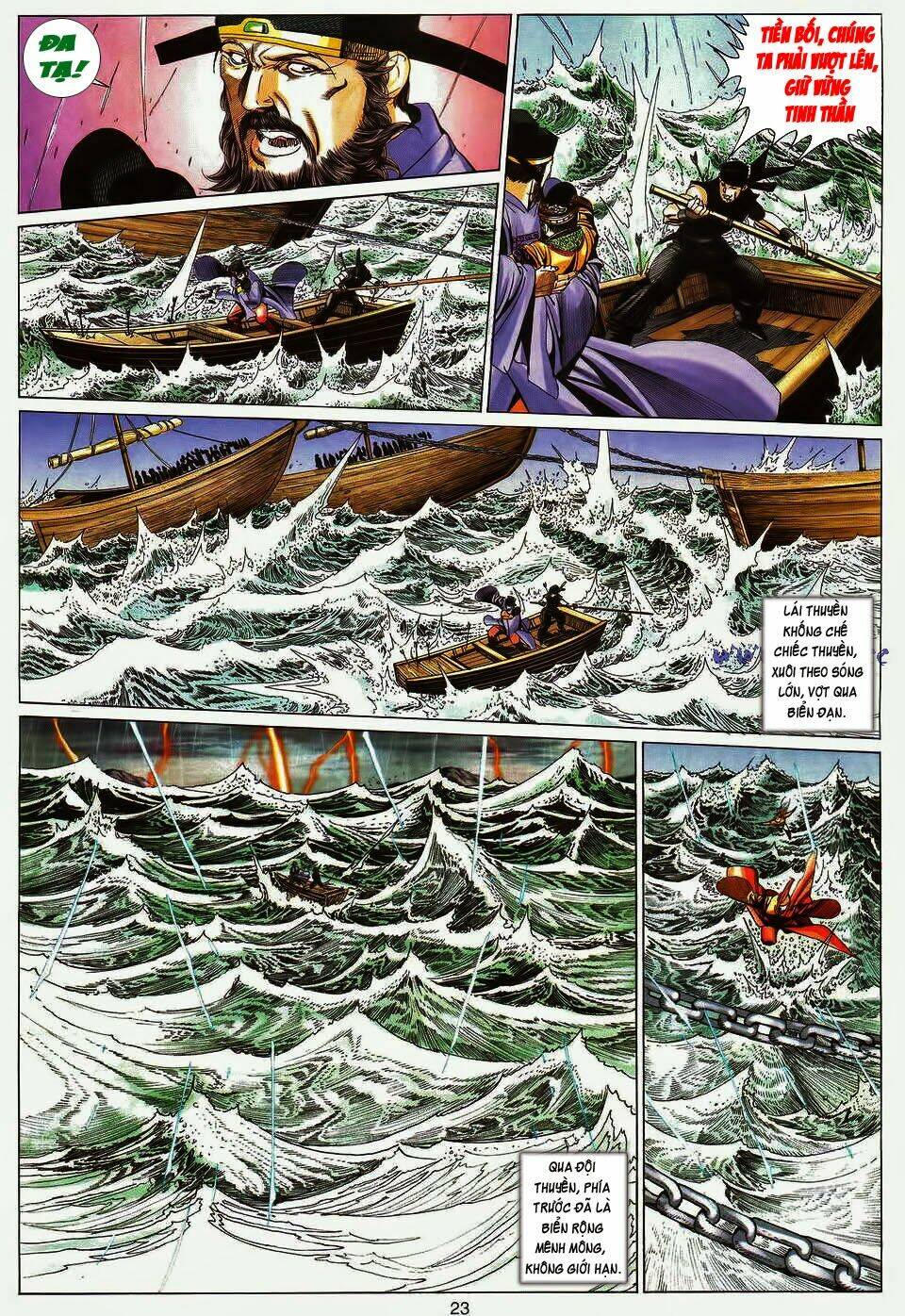 tuyệt thế vô song chapter 190 22