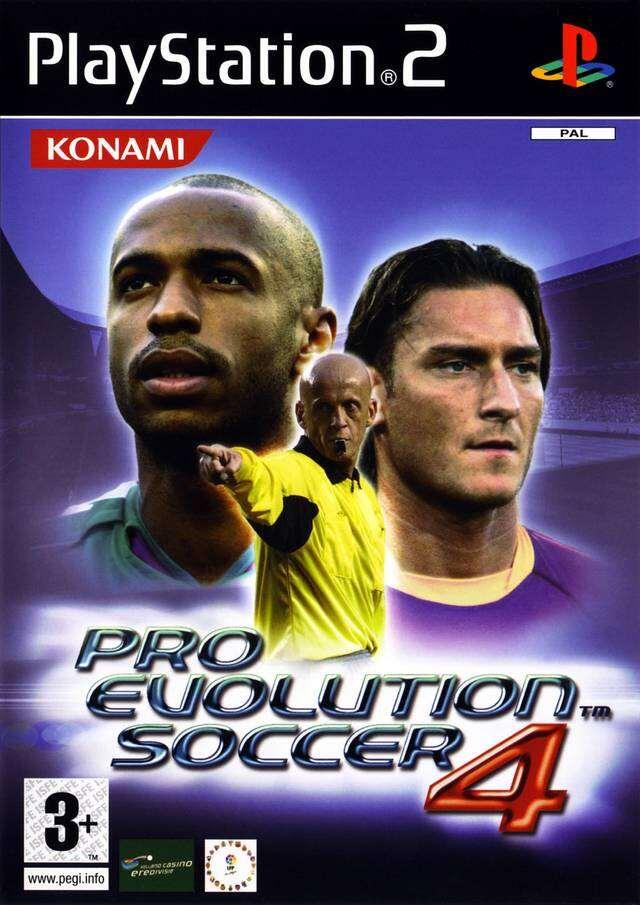 Game PS2 Pes 4 ( Game đá banh )