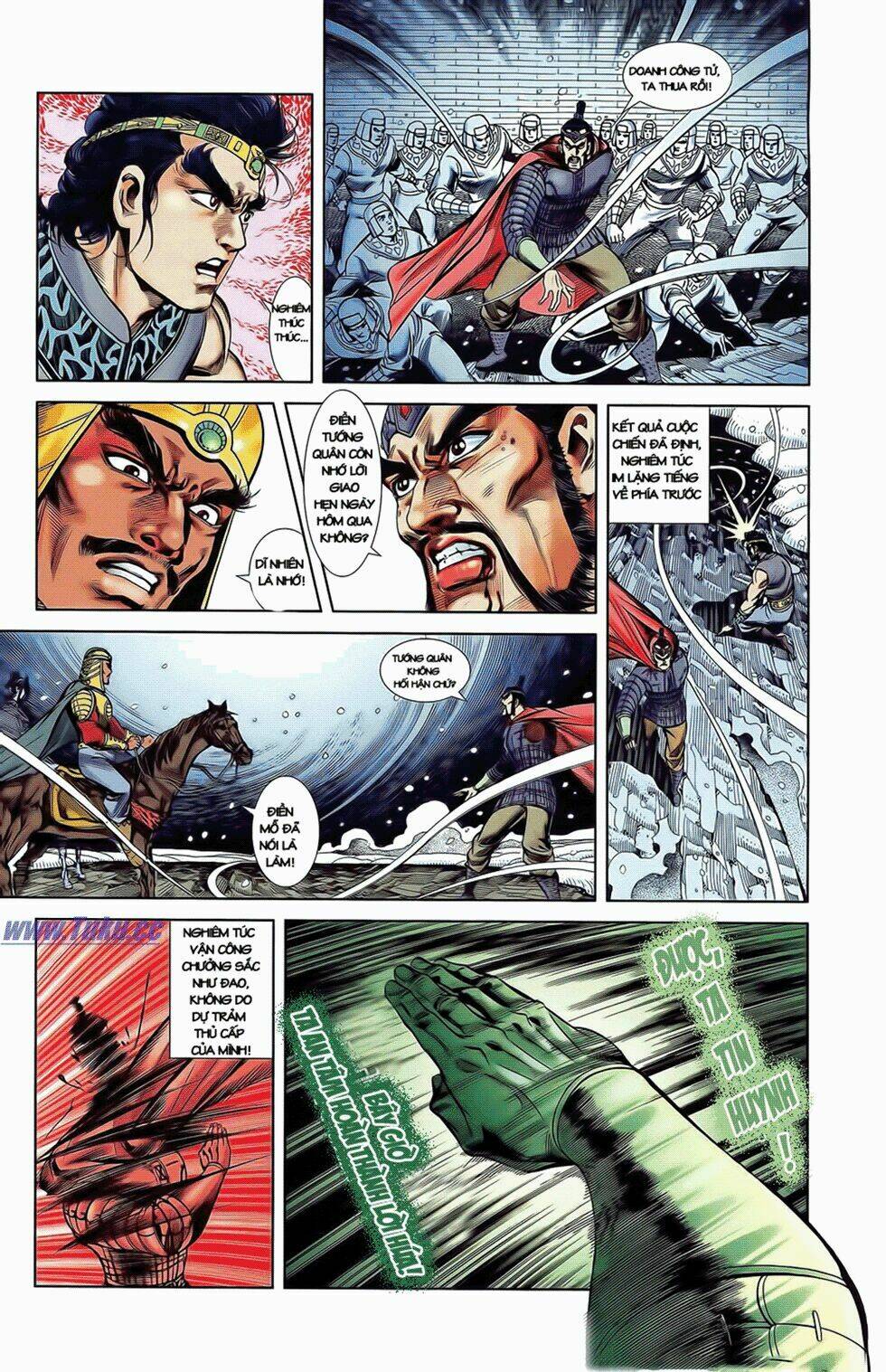 thiên tử truyền kỳ 2 - tần vương doanh chính chapter 11 20