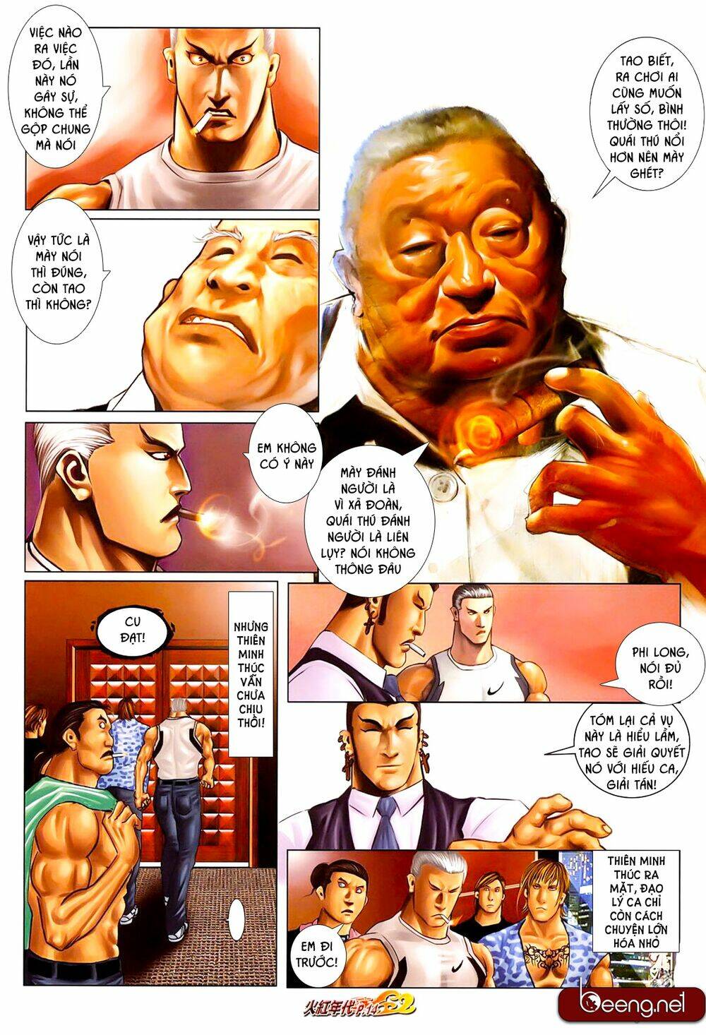 hỏa hồng niên đại hắc cốt đường chapter 600 12