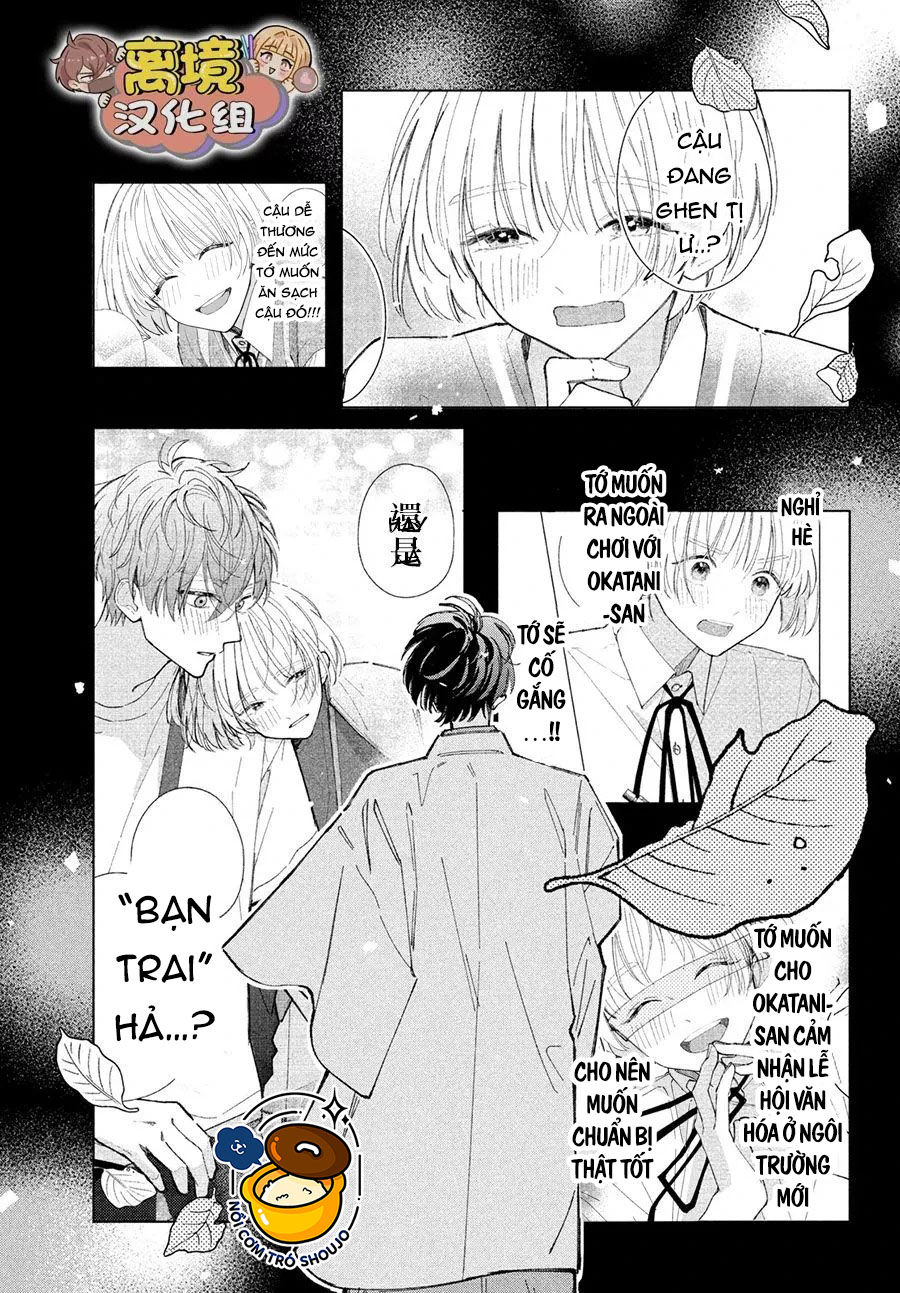 sự chìm đắm hóa thành tình yêu chapter 13.1 18