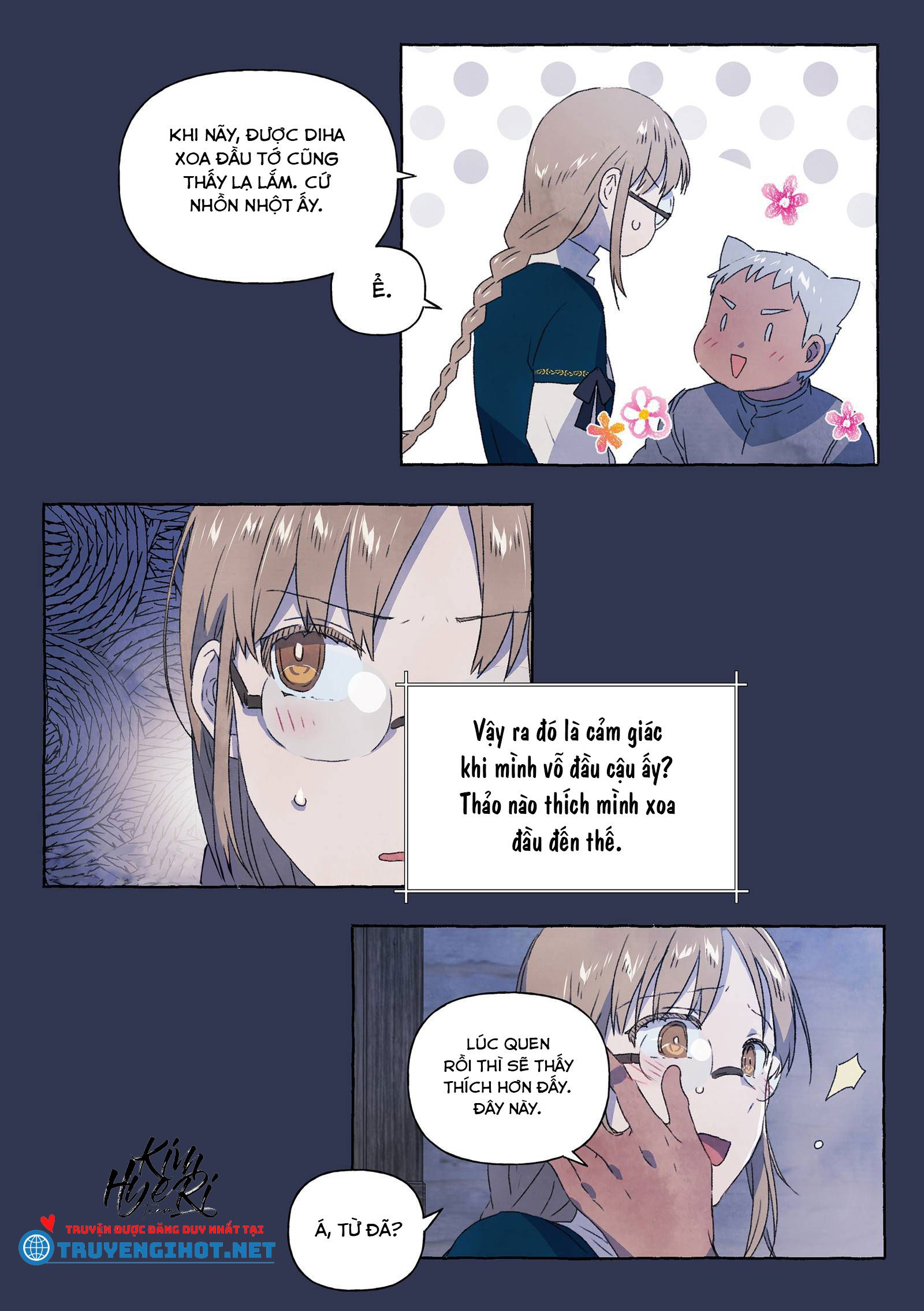 mối tình đầu của chàng sói khờ chapter 7 16