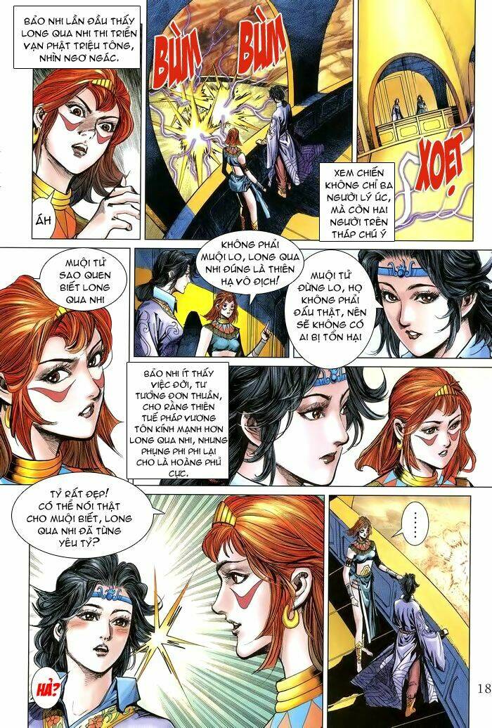 thiên tử truyền kỳ 5 - như lai thần chưởng chapter 174 18