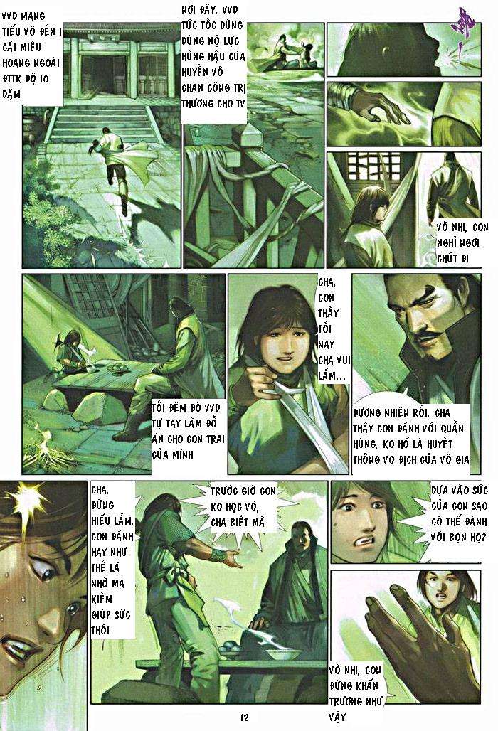 phong vân chapter 436 12