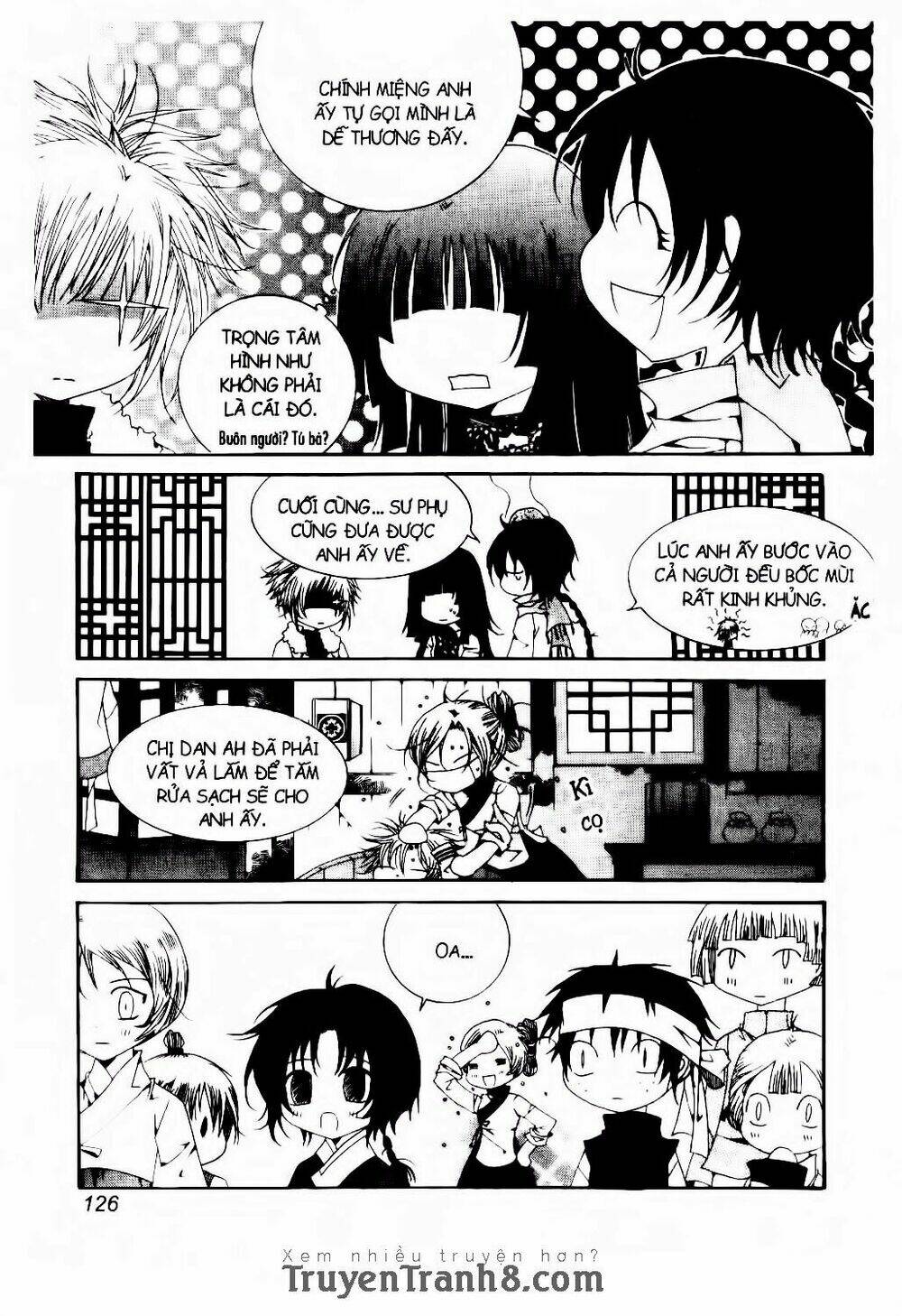 nabi - cánh bướm chapter 17 22