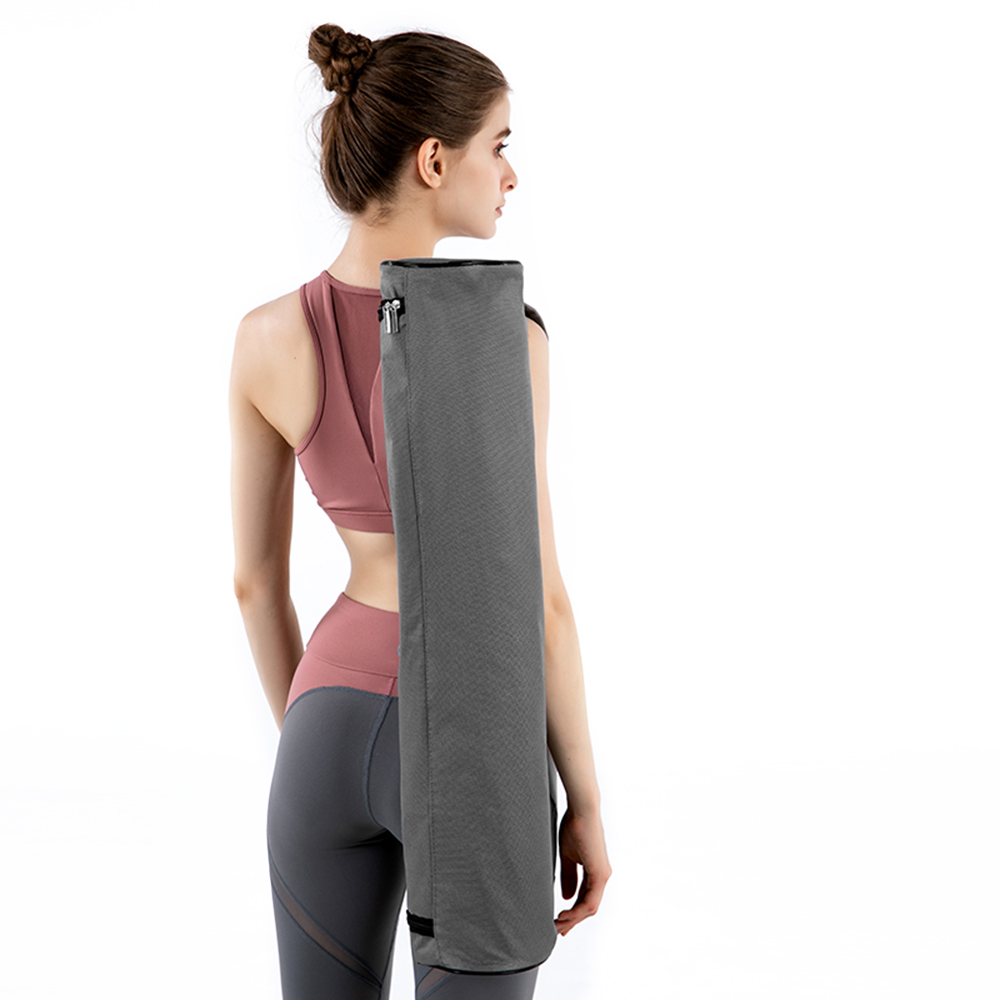Túi đựng thảm tập Yoga Full-Zip Được làm từ chất liệu vải cao cấp, bền và không thấm nước