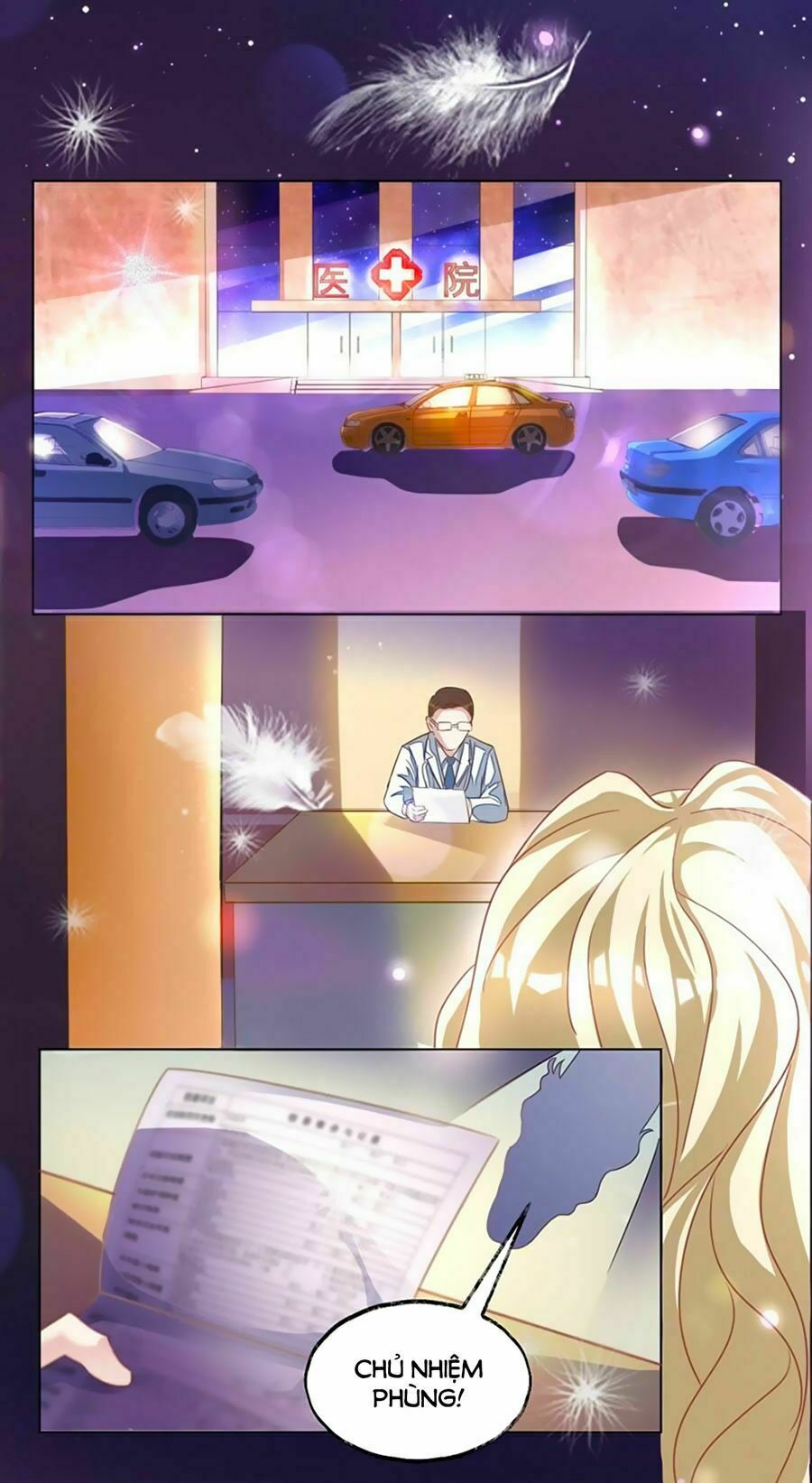 thần luân mật luyến chapter 9 21