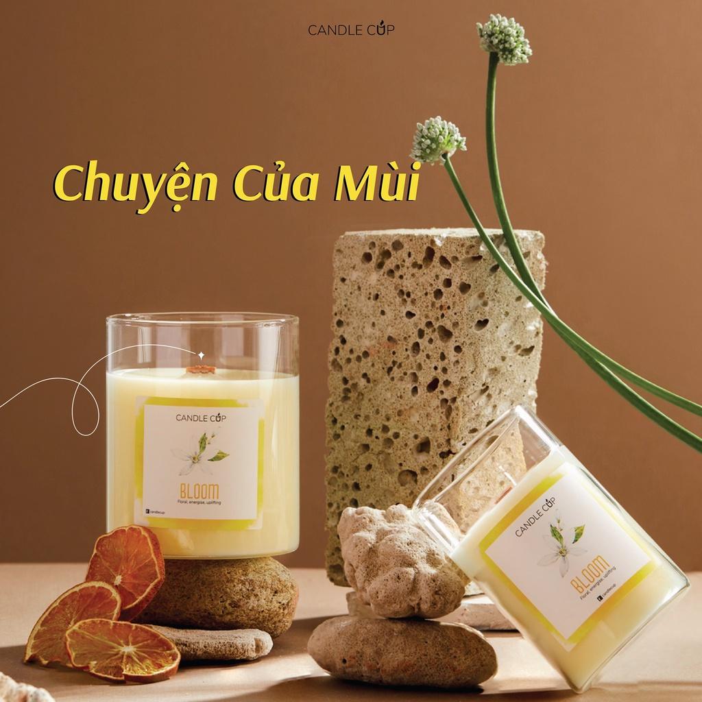 Nến thơm thư giãn giảm stress Candle Cup - Thành phần tự nhiên an toàn