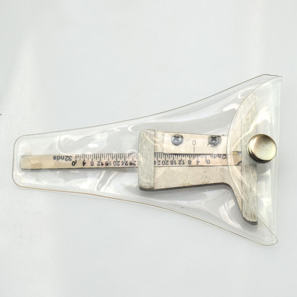 Tyre Depth Gauge Caliper Measure for Car Motorcycle Caravan Trailer Wheel