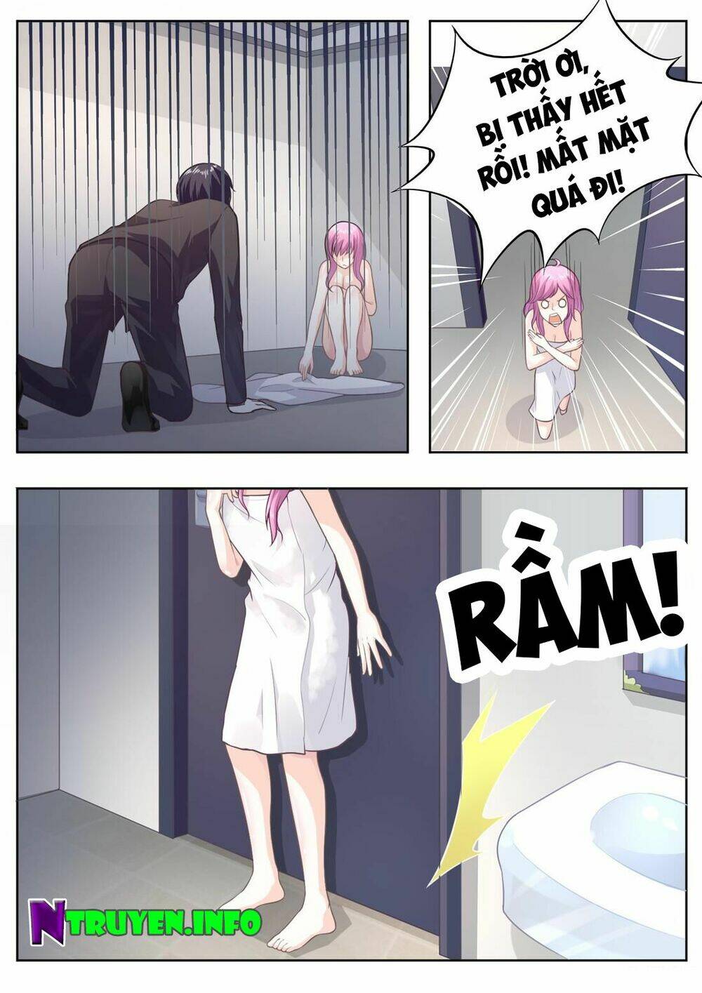 cấm dục boss đợi đợi em chapter 7 7