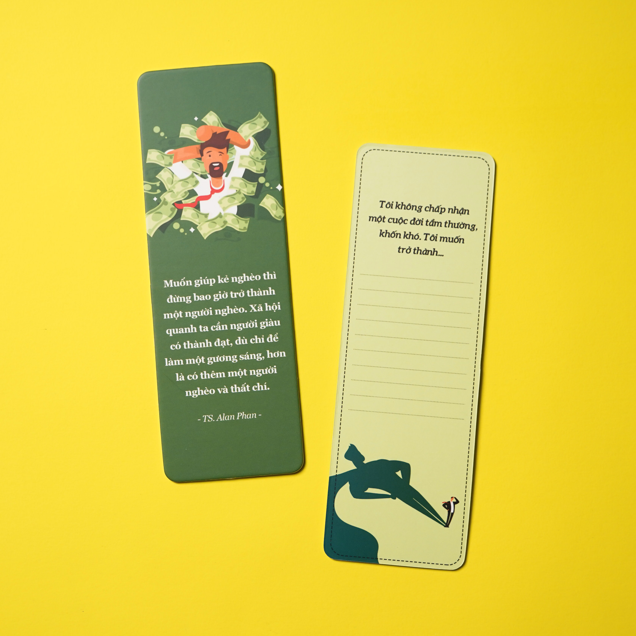 Bookmark Happy Live – Đầu tư, kinh doanh, phát triển bản thân (Giao mẫu ngẫu nhiên)