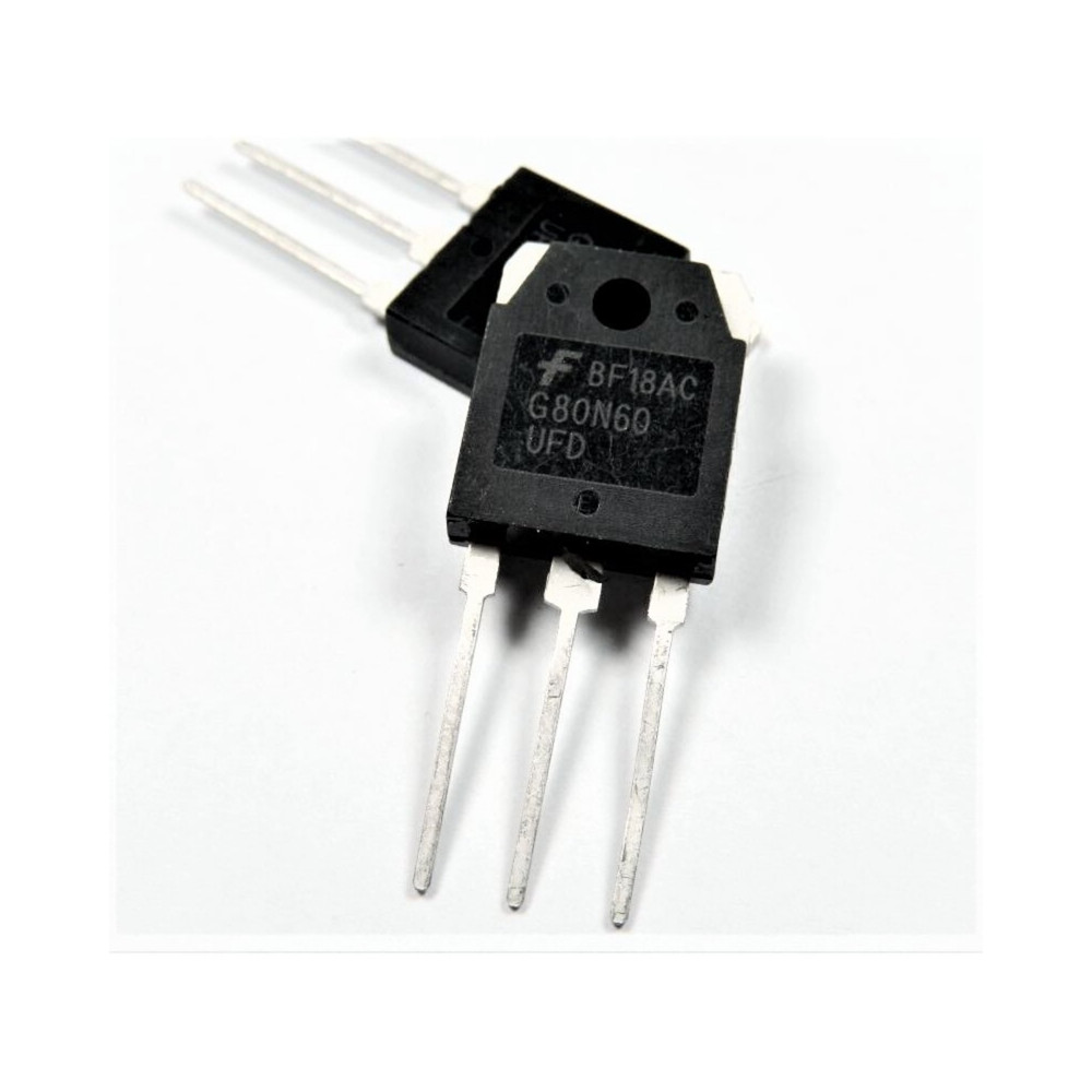 IGBT SGH80N60UFD G80N60UFD G80N60 TO-3P 80A 600V (1 con)