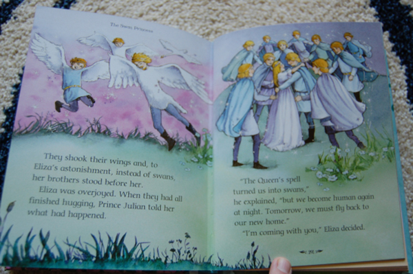 Usborne Illustrated Fairy Tales