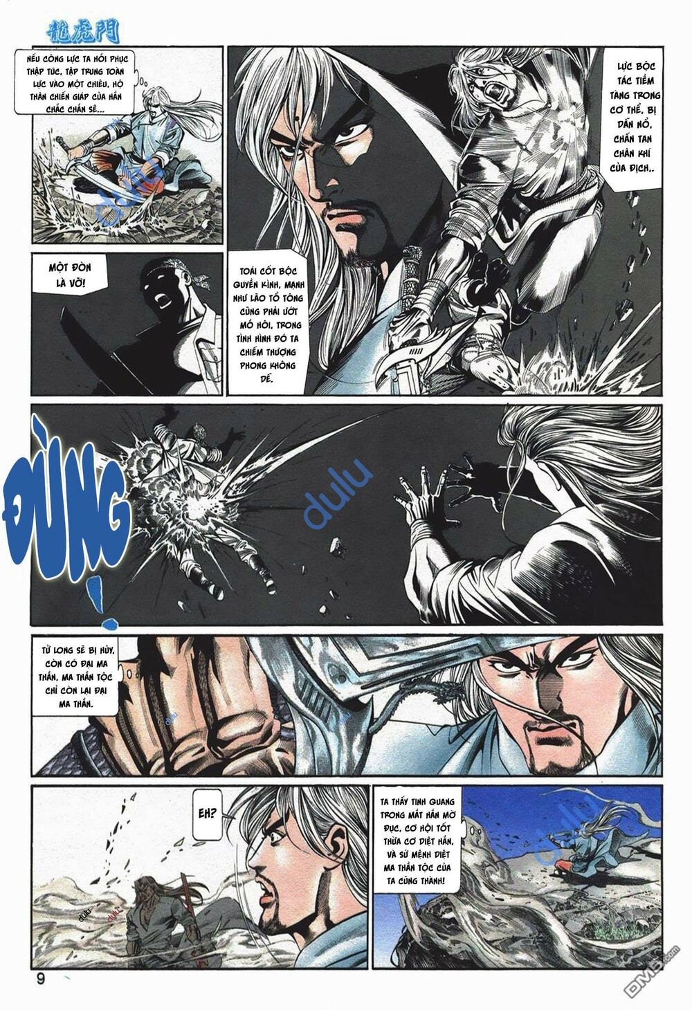 cựu tác long hổ môn chapter 1057 9