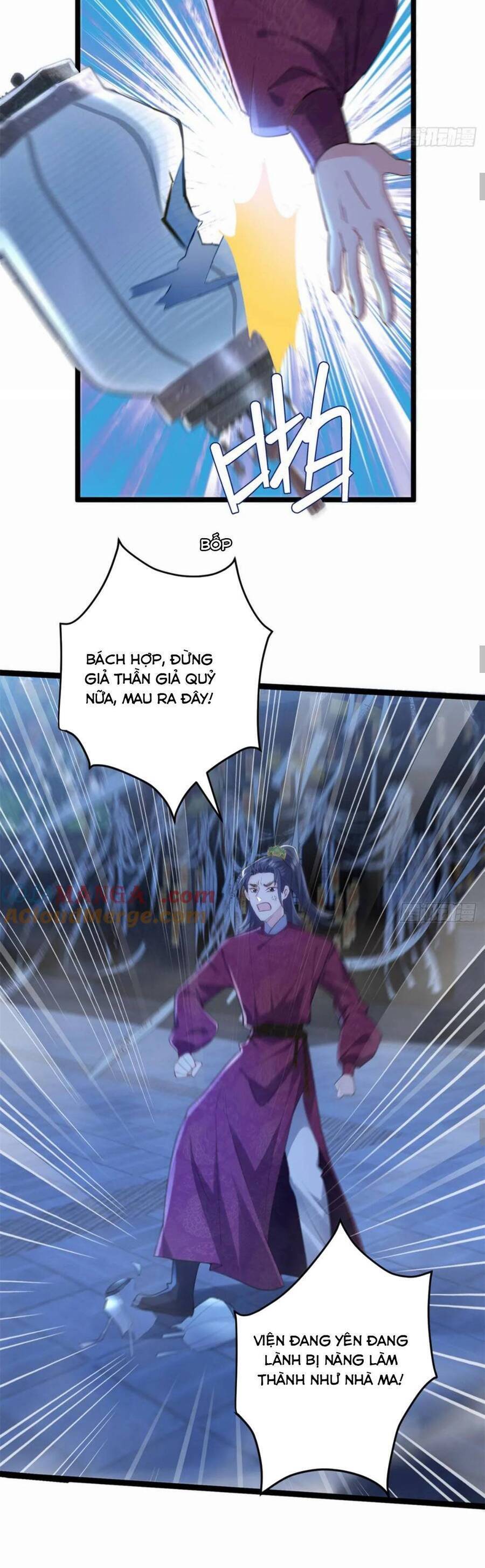 pháo hôi cô ấy khó chịu với cốt truyện từ lâu chapter 87 15