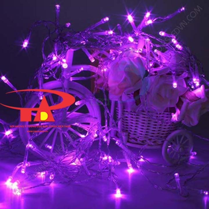 Combo 10 Dây Đèn Led Noel 7M Màu Hồng