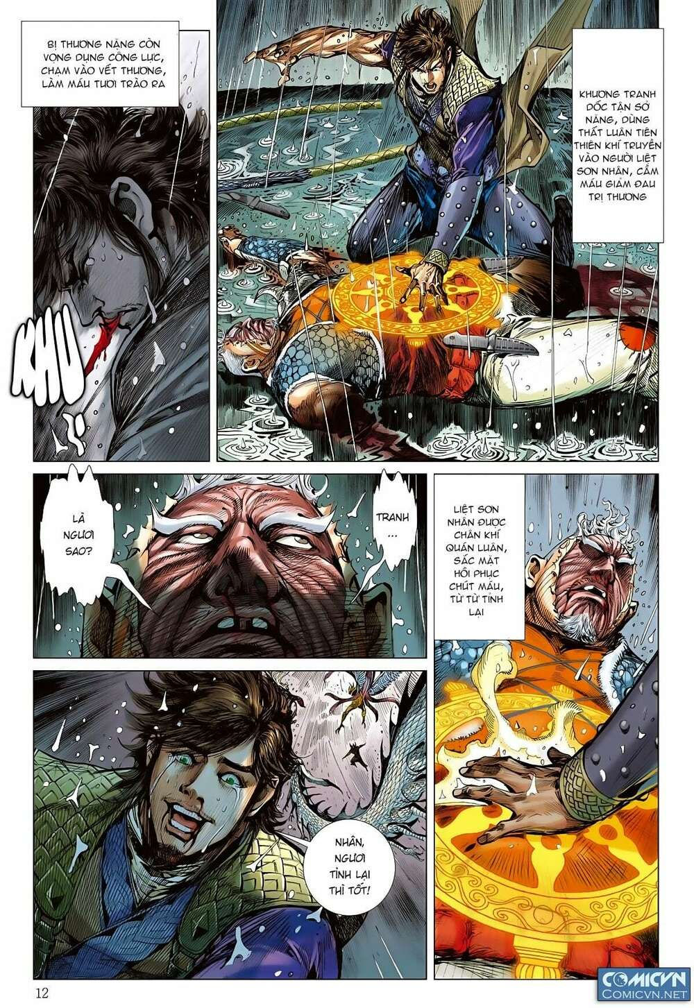 sơn hải kinh truyện chapter 92 10