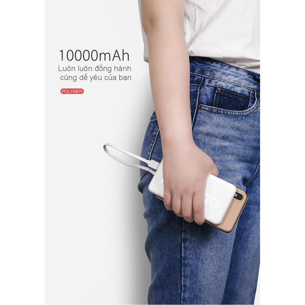 Pin sạc dự phòng Yoobao dung lượng 10000mAh P10T - Hàng nhập khẩu