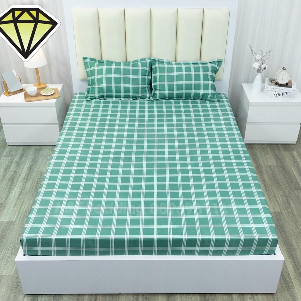 Set 1 ga và 2 vỏ gối cotton Poly đủ kích thước 1m2 đến 2m*2m2 Nhà Nhím Bedding