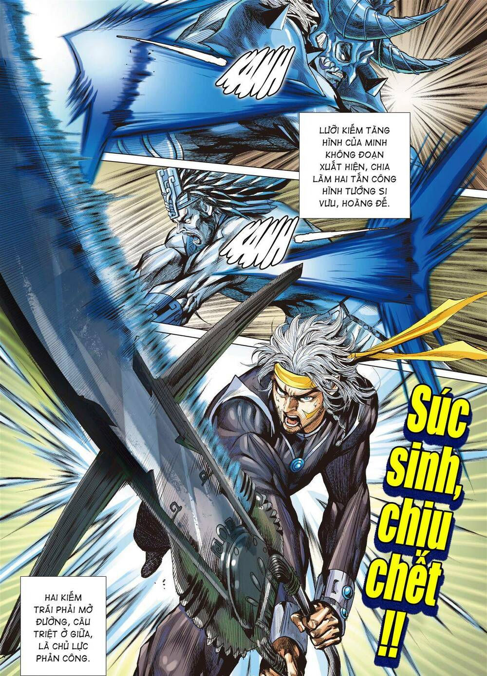 sơn hải kinh truyện chapter 269 11