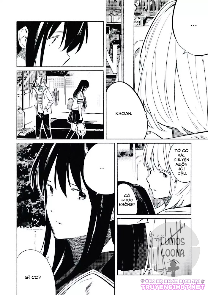 trời xanh và mây trắng chapter 8 23