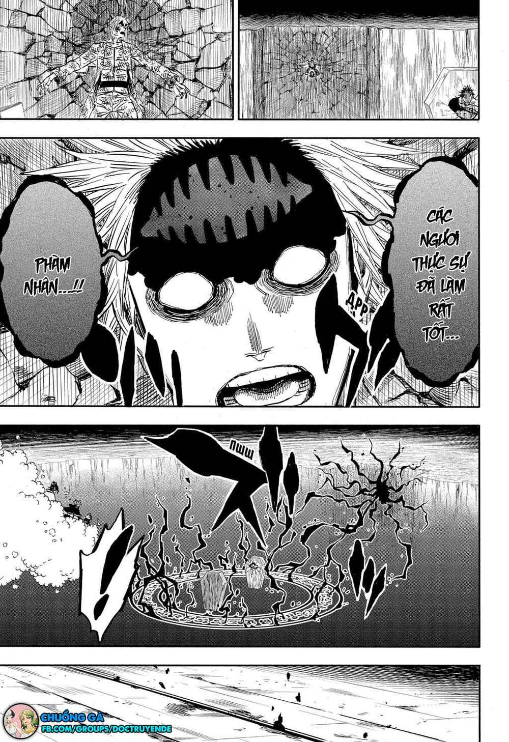 black clover - pháp sư không phép thuật chapter 314 5