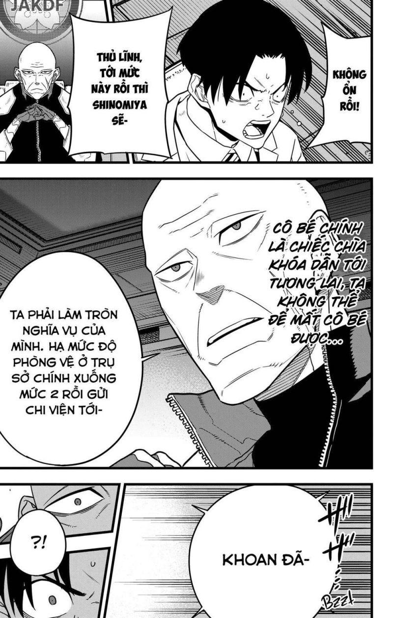 hôm nay - tôi hóa kaiju chapter 79 7