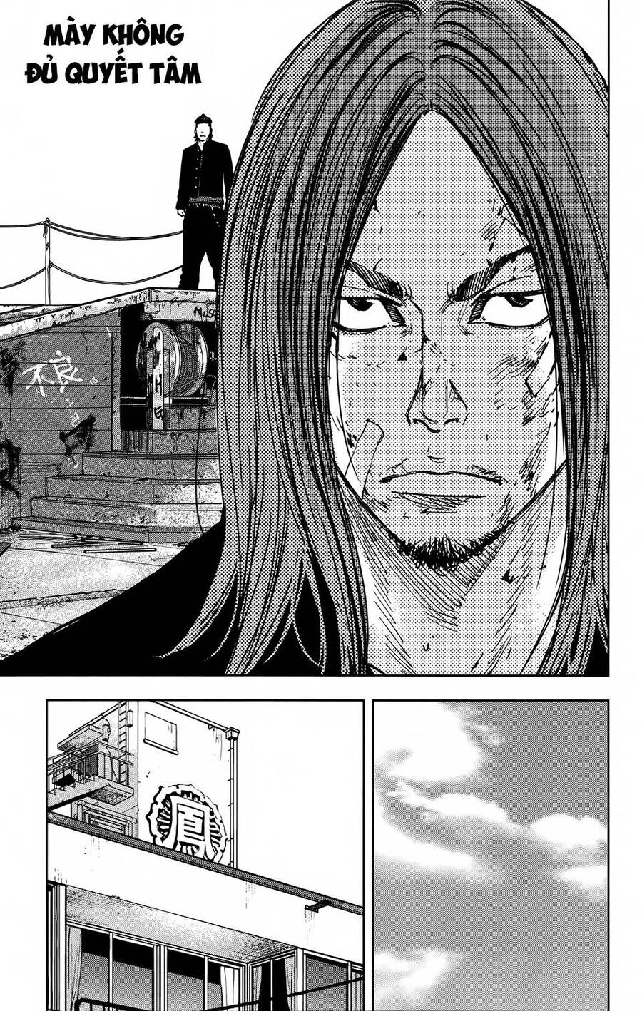 crows zero 2 suzuran x housen chapter 30 18