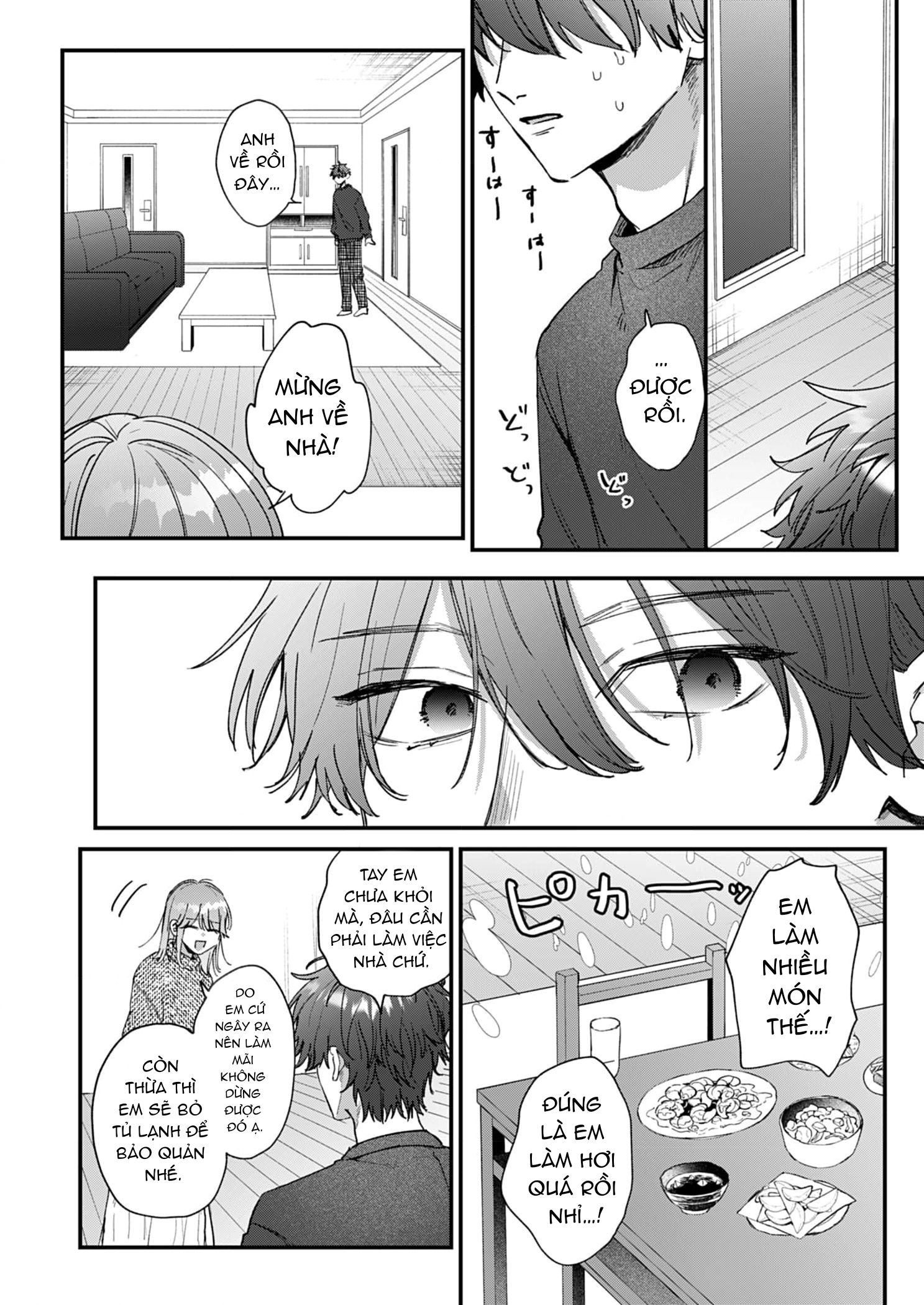 shiina-san u mê quá rồi kìa chapter 17.1 15