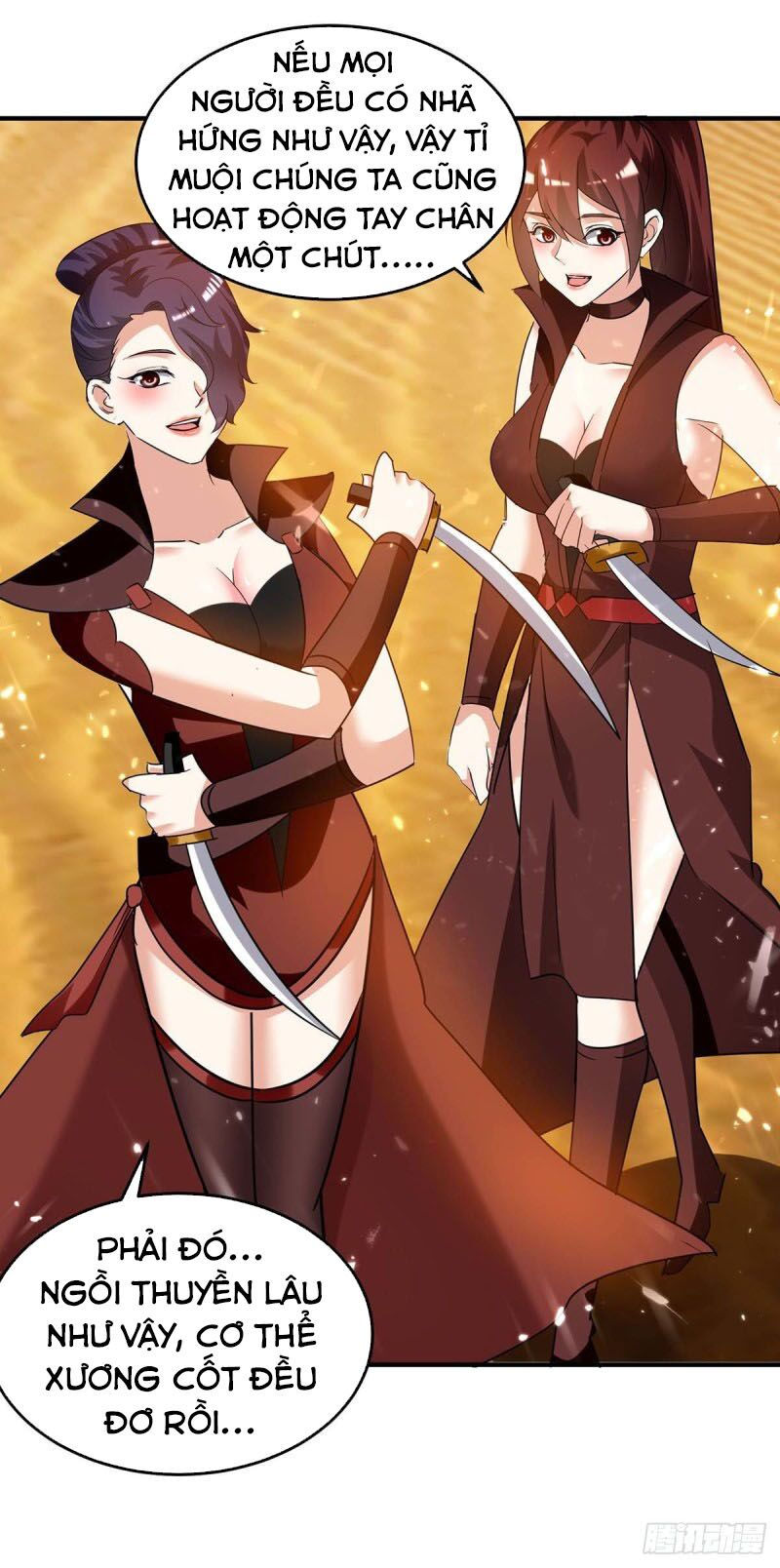 tối cường thăng cấp chapter 239 5