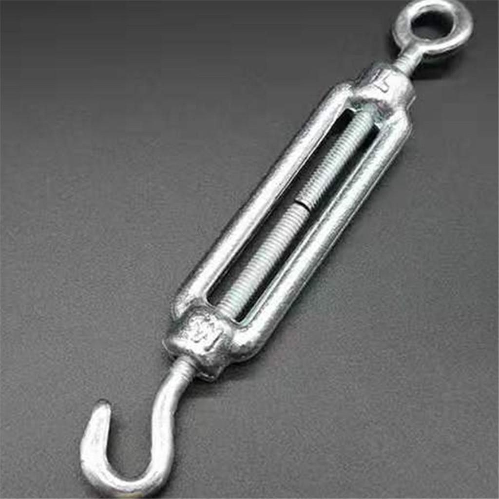 Turnbuckle 16mm Stainless Steel Hook And Eye Tension Adjustment Gate Bracket