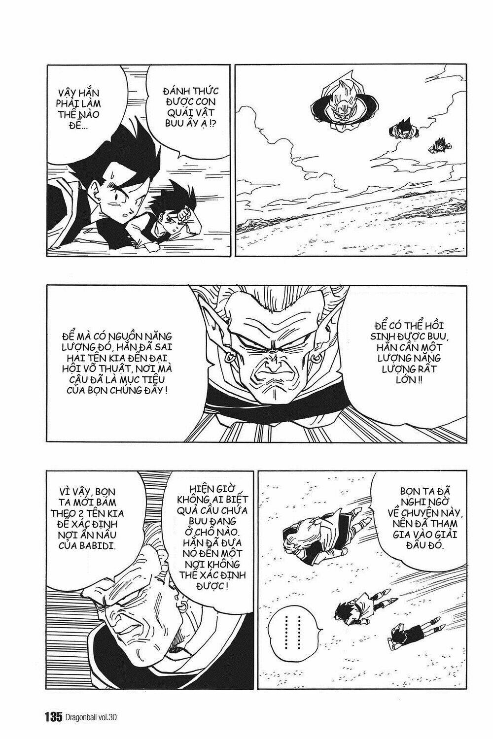 dragon ball - bảy viên ngọc rồng chapter 446 3