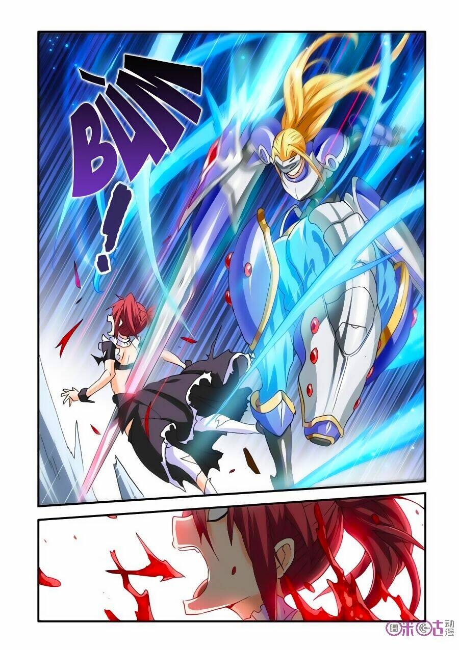 tấn công nào! ma vương! chapter 41 10