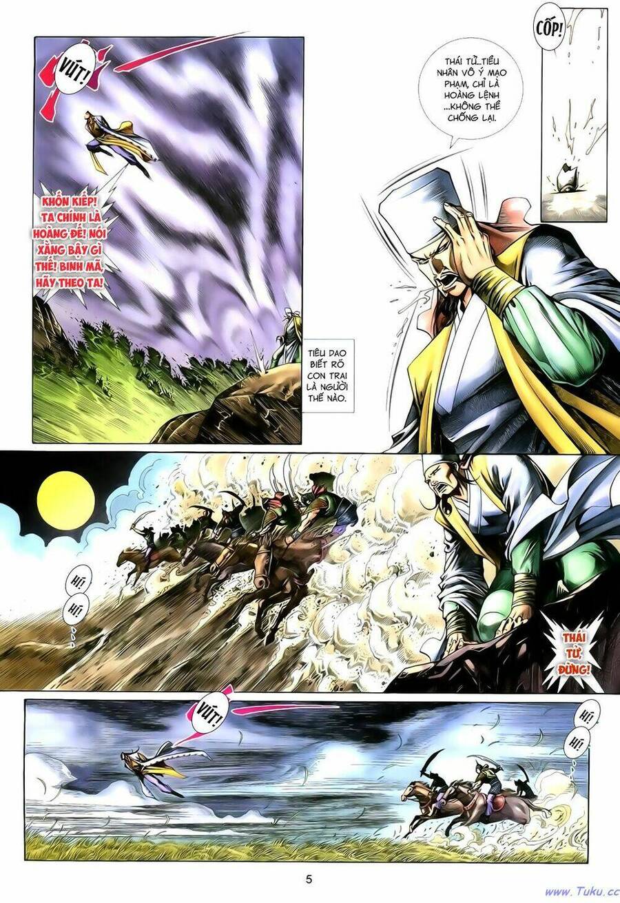 anh hùng vô lệ chapter 115 5