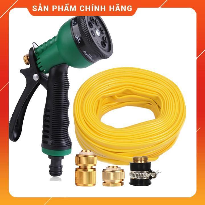 Vòi xịt rửa xe,Vòi phun nước tưới cây tăng áp thông minh 8 chế độ 815621-1