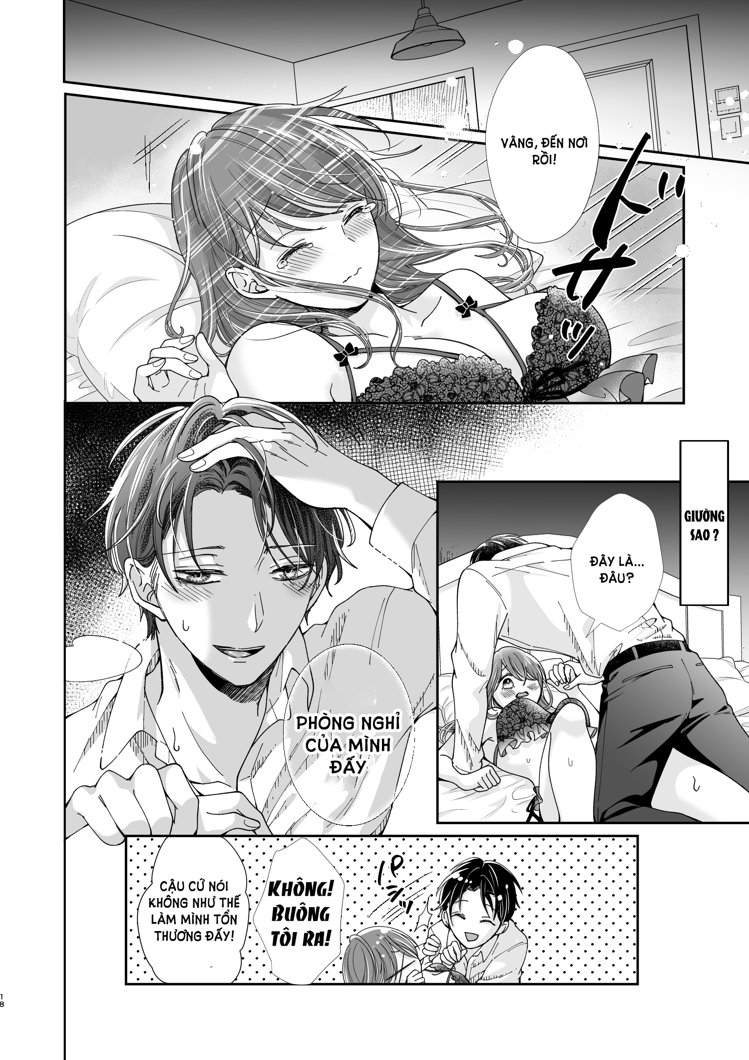 [21+] diễn viên nổi tiếng quốc dân chapter 1.2 7