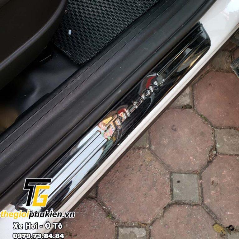 Bộ Ốp bậc, Nẹp bước chân Titan Hyundai Tucson 2022
