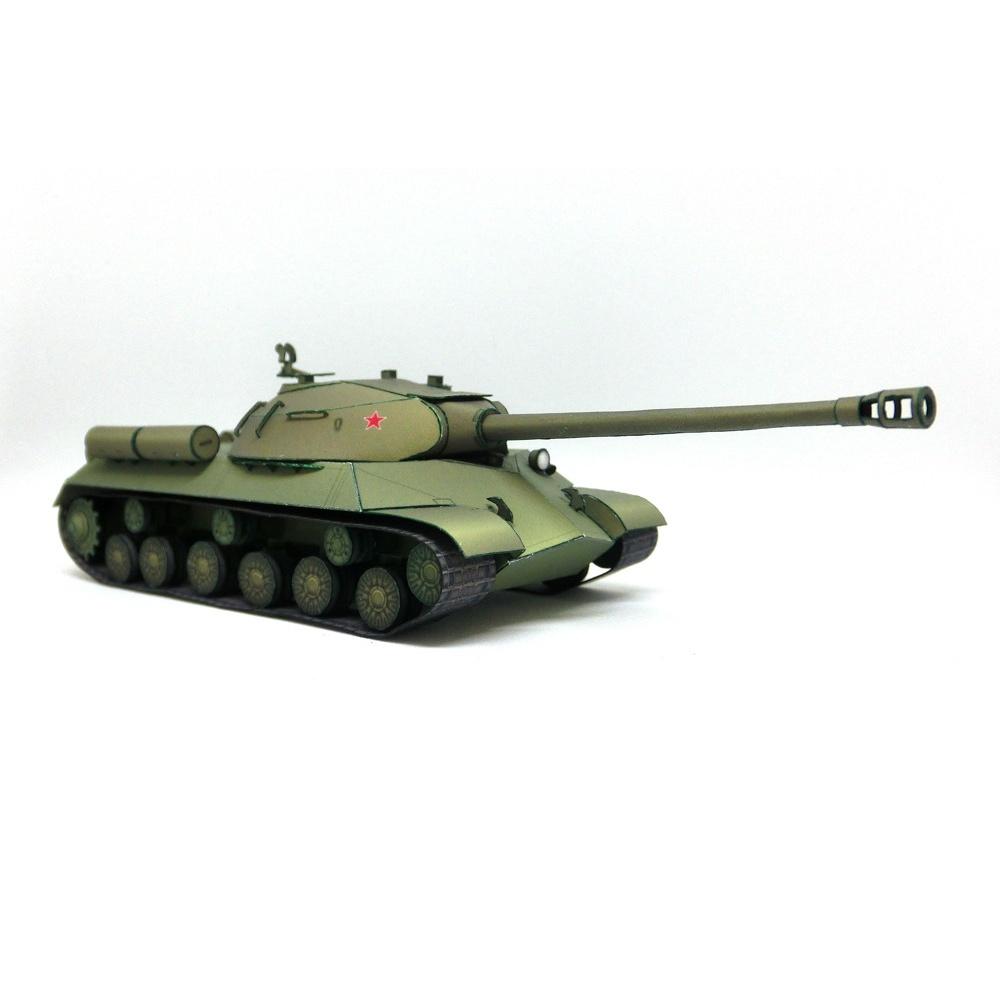 Tank IS-3 mô hình giấy tỉ lệ 1/72
