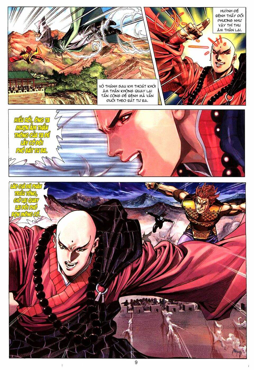 tuyệt thế vô song chapter 69 10