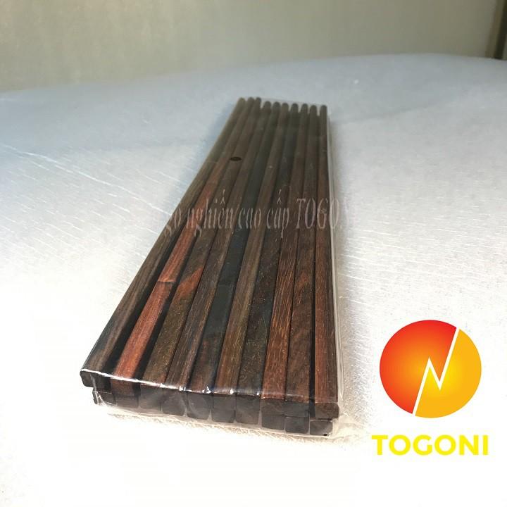 ĐŨA GỖ TRẮC ĐỎ Bộ 10 đôi KHÔNG BỊ MỐC, KHÔNG CONG VÊNH, MỐI MỌT, AN TOÀN KHI SỬ DỤNG