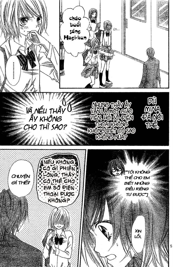 hương vị ngọt ngào của sô cô la chapter 3 7