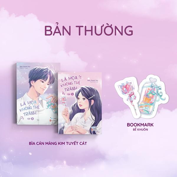 Sách - Bộ Sách Là Họa Không Thể Tránh - Tập 1 + Tập 2 (Bộ 2 Tập) - Tặng Kèm 2 Bookmark