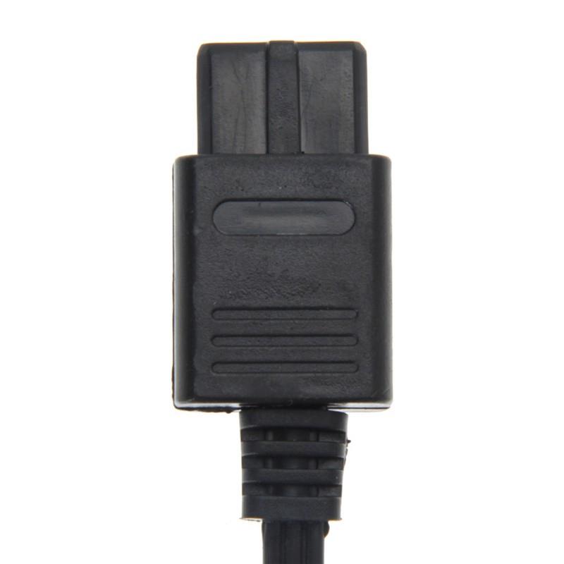 Dây cáp 1.8M 6FT AV TV RCA video cho N64 / 64 Game