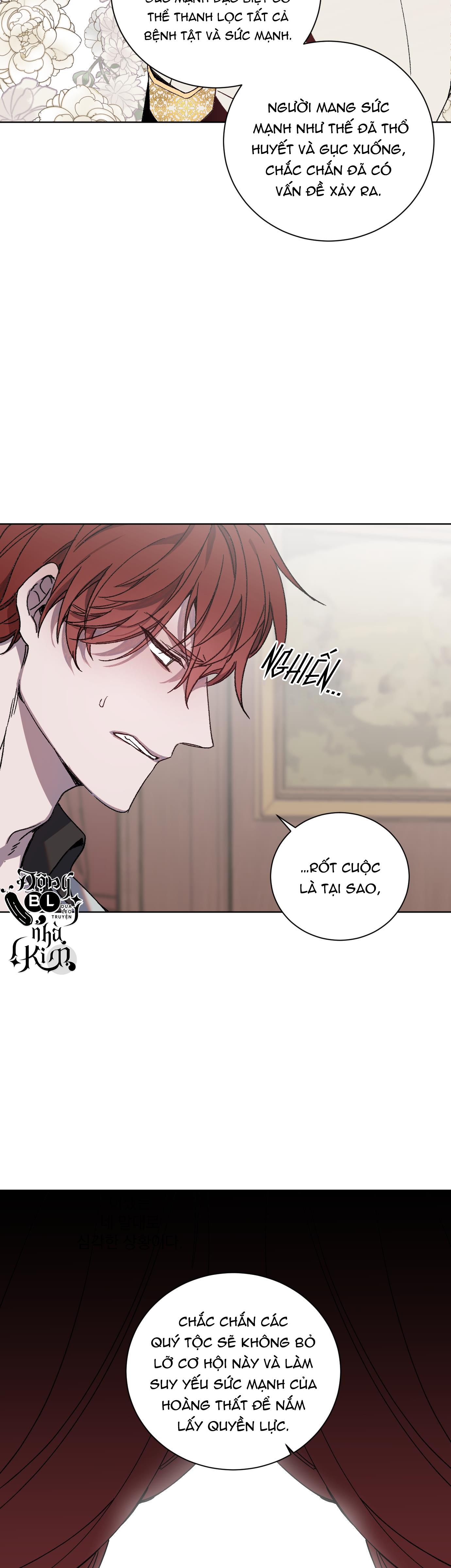 bá tước, yêu tôi đi chapter 1 15