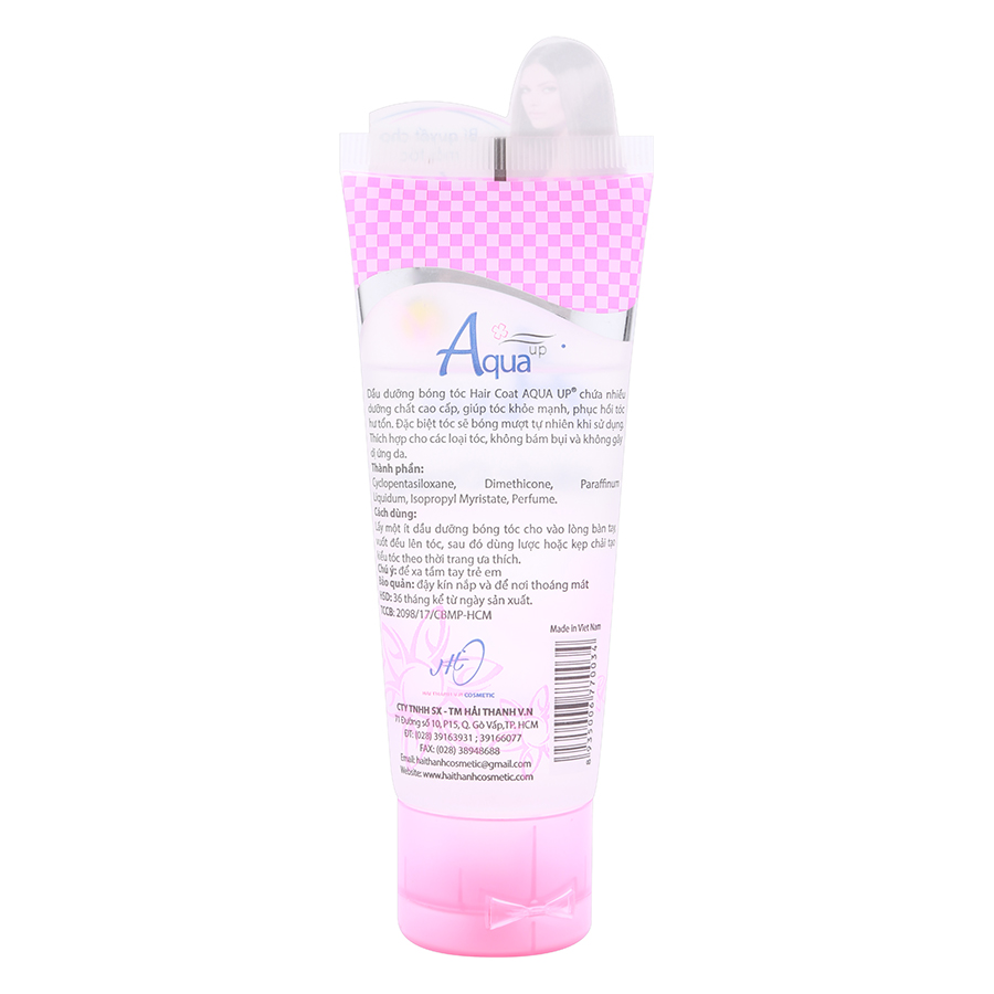 Hair Coat Aqua up 75ml