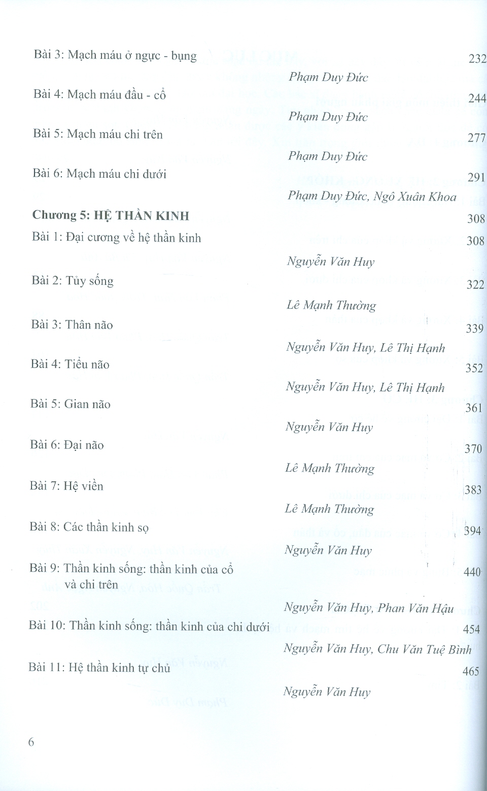 Giải Phẫu Người (Dùng cho sinh viên hệ bác sĩ) (Xuất bản lần thứ 2 có sửa chữa) - ờng Đại học Y Hà Nội. Bộ môn Giải phẫu. Chủ biên: Nguyễn Văn Huy