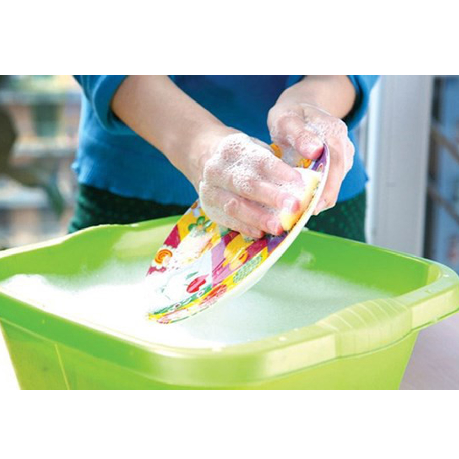 Bộ 3 set mút xốp rửa bát nhiều màu có mặt ráp tiện dụng- Hàng nội địa Nhật